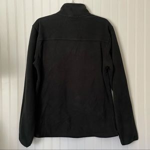 Vintage 1945 black fleece pullover